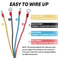 thumbnail image 3 of Zconiey Interruptor De Control Remoto Para Remolque De Descarga De 4 Cables, 12 V, Compatible Con Bombas Hidráulicas De Doble Efecto, Camión, Volquete, Remolque, 3 of 5
