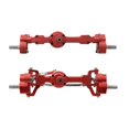 thumbnail image 3 of 1/12 RC Car Front Rear Bridge Reemplazo del eje para D90 MN40 Truck Model Car Hobby Car , ROJO Hugo Puente trasero delantero del coche RC, 3 of 7