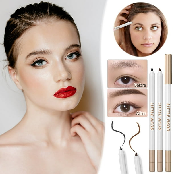 Lápiz Delineador de Ojos onlyliua de Secado Rápido y resistente Al Sudor Color Duradero