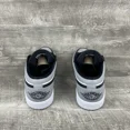 thumbnail image 4 of N I-K-E A i r-Jor-dan 1 Low Shadow Toe Men’s Size 11 Grey Black 553558-052, 4 of 6