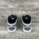 thumbnail image 4 of N I-K-E A i r-Jor-dan 1 Low Shadow Toe Men’s Size 11 Grey Black 553558-052, 4 of 6