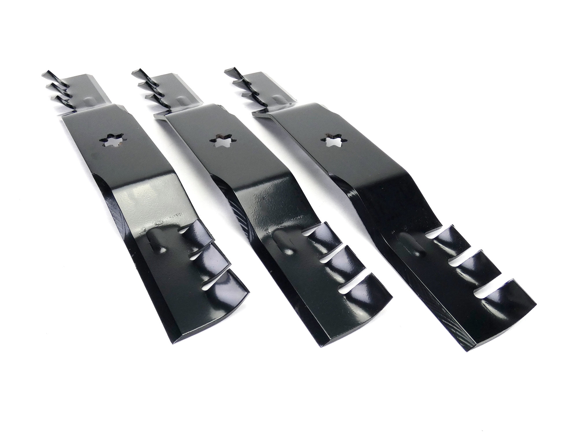 (3) Mulching Blades for Cub Cadet 50" RZT Series LT1050 74204053, 942