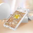 thumbnail image 4 of Case for FOXDOCK Google Pixel 7A Full Corner Protection Glitter Phone Case with Ring Holder, 4 of 4