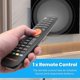 thumbnail image 5 of Remote Control for V8X, V8 UHD, V8 Turbo, V9 Prime TV Receivers Universal Satellite Receiver Remote, 5 of 5