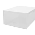 thumbnail image 4 of 20 Shoe Storage Box Transparent Drop Side/Front Sneaker Case Organizer Stackable 20Pcs Shoe Box Storage Container Side/Front Sneaker Case Stackable Organizer Box Shoe Storage Box, 4 of 12