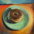 thumbnail image 3 of Evans, Bridget G. 12x12 Black Modern Framed Museum Art Print Titled - Fresh Daily II, 3 of 5