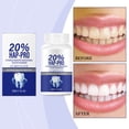 thumbnail image 1 of Polvo blanqueador de dientes con hidroxiapatita, sabor menta, limpieza profunda, blanquea los dientes, 50 g, cuidado dental, 1 of 9
