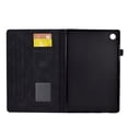 thumbnail image 3 of for Samsung Galaxy Tab A9+ 11.0" 2023 SM-X210 / SM-X215 / SM-X216B Folio Case, Premium PU Leather Auto Wake / Sleep Stand with Pen Slot and Card Slots Magnetic Lightweight Case Cover, Black, 3 of 6