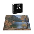 thumbnail image 5 of Ambesonne Tree Jigsaw Puzzle, Lake Forest Autumn Tree, Heirloom-Quality Fun Activity for Family Durable Cardboard, 1000 pcs, Orange Green, 5 of 5