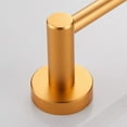 thumbnail image 5 of 16-27 Inches Adjustable Expandable Wall Mounted Towel Bar Brushed Gold, 5 of 5