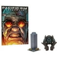 thumbnail image 4 of Pacific Rim: Aftermath Leatherback 4" Action Figure Playset with Comic, 4 of 20