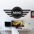 thumbnail image 2 of LaModaHome Mini Cooper Metal Car Emblem, 2 of 5