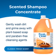 thumbnail image 2 of PetAg Fresh 'n Clean Moisturizing Scented Shampoo for Dogs - For Manageable & Shiny Dog Hair - Classic Fresh Scent - 15:1 Concentrate - 128 fl oz (Makes 16 Gallons), 2 of 5