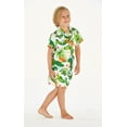 thumbnail image 5 of Hawaii Hangover Boy Aloha Luau Shirt Cabana Set in Vintage Tropical Toile, 5 of 5