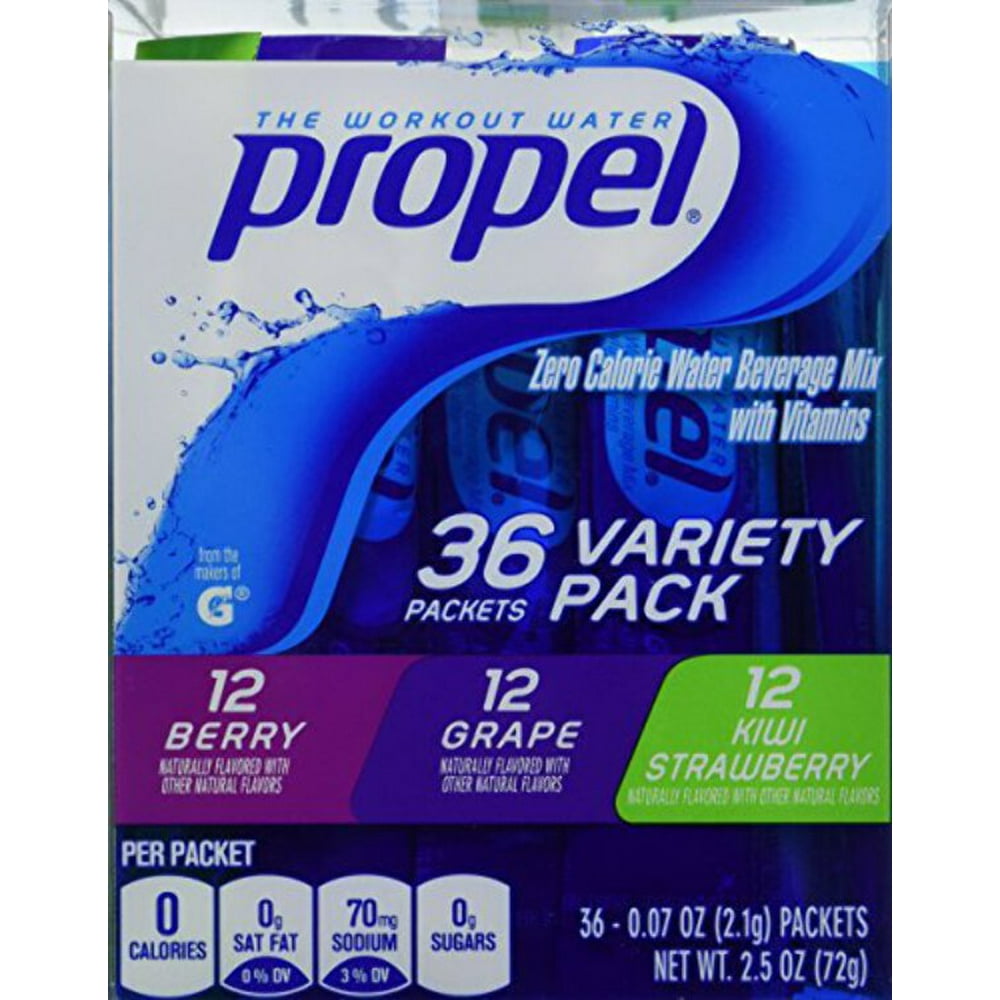 Propel Zero Calorie Nutrient Enhanced Water Beverage Mix (36 packets) 3