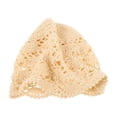 thumbnail image 1 of FENGGUIQU Sombrero A Mano Con Hueco Estilo Turbante Vintage Para Mujer, 1 of 6