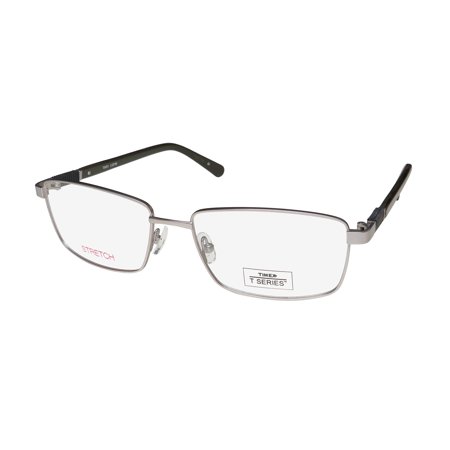 TIMEX 5:28 PM STRETCH T-SERIES PREMIUM LINE COMFORTABLE EYEGLASS FRAME/EYEWEAR
