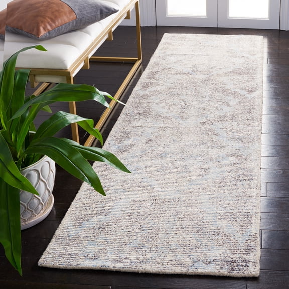Safavieh Mirage Jacqueline Floral Runner Rug, Light Blue/Gray, 2'3" x 8'
