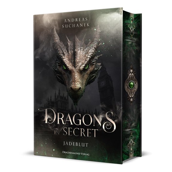 Andreas Suchane Dragons in Secret - Jadeblut: Packende Urban-Fantasy mit Drachendyn (Hardcover)
