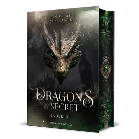 Andreas Suchane Dragons in Secret - Jadeblut: Packende Urban-Fantasy mit Drachendyn (Hardcover)