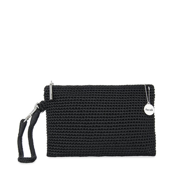 Monedero de pulsera The Sak Vita Sak Vita, tejido a mano, color negro