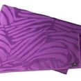 thumbnail image 1 of STELLA McCARTNEY Adidas Sport GYM Purple VELOUR Towel Midgrape, 1 of 2