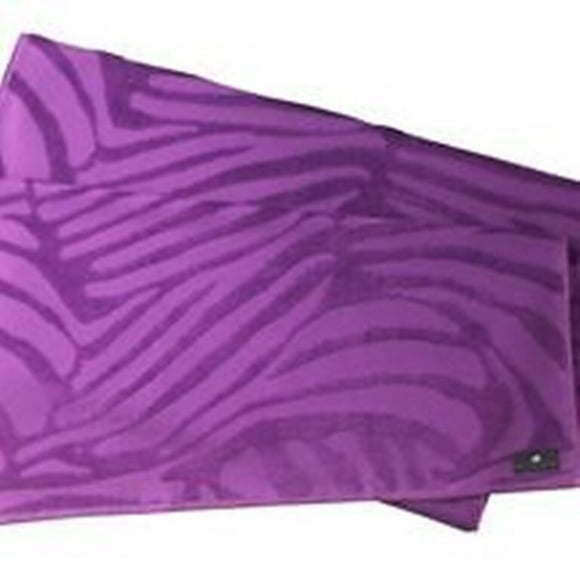 STELLA McCARTNEY Adidas Sport GYM Purple VELOUR Towel Midgrape