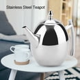 thumbnail image 4 of Stainless Steel Teapot, Teapot, Thoughtfully Crafted Light-Weighted Premium Grade    Camping For Induction Cooker, 4 of 8