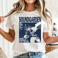 thumbnail image 2 of Unisex Soundgarden Band, Tour 2025 Graphic T-Shirt, Sizes S-5XL, Tbun, 2 of 5