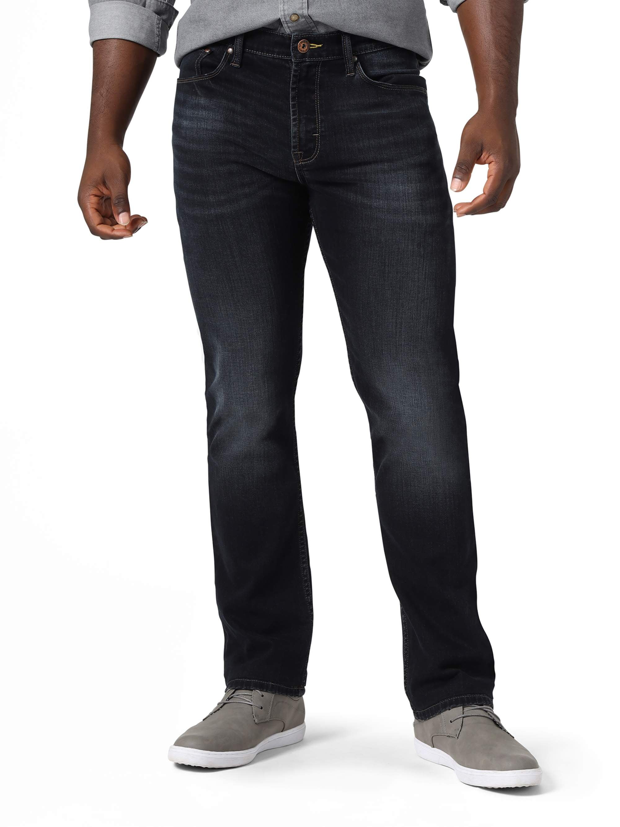 wrangler slim straight flex jeans walmart