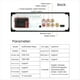 thumbnail image 4 of Radio para Coche con Pantalla Táctil de 1 Din y 6,86 Pulgadas, Reproductor MP5 Manos con Bluetooth, Carga TF, USB, -C, de Audio y Vídeo Automático, 4 of 5