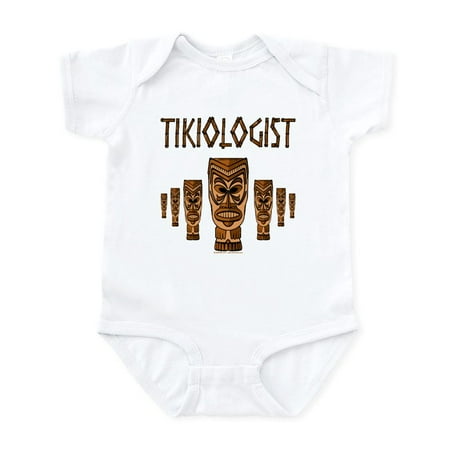 

CafePress - Tikiologist Infant Bodysuit - Baby Light Bodysuit Size Newborn - 24 Months