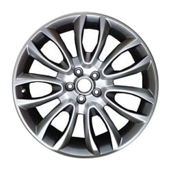 2015-2018 Lincoln MKC 19" Hyper Silver OEM Factory Wheel Rim EJ7C1007C1A