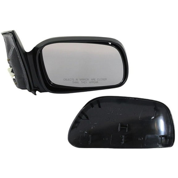 MIRROR Compatible For 2009-2011 Honda Civic Right Passenger Heated Power Glass Paintable