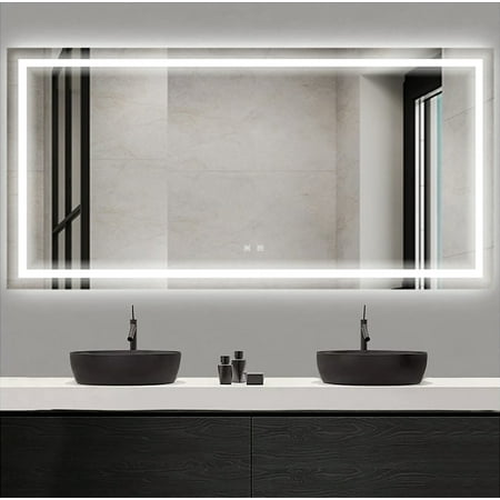 

Sportaza Bathroom Vanity LED Lighted Mirror-72*36