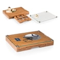 thumbnail image 1 of Picnic Time 919-00-505-144-2 Indianapolis Colts - Concerto Bamboo Cutting Board Tray And Cheese Tools Set, 1 of 1