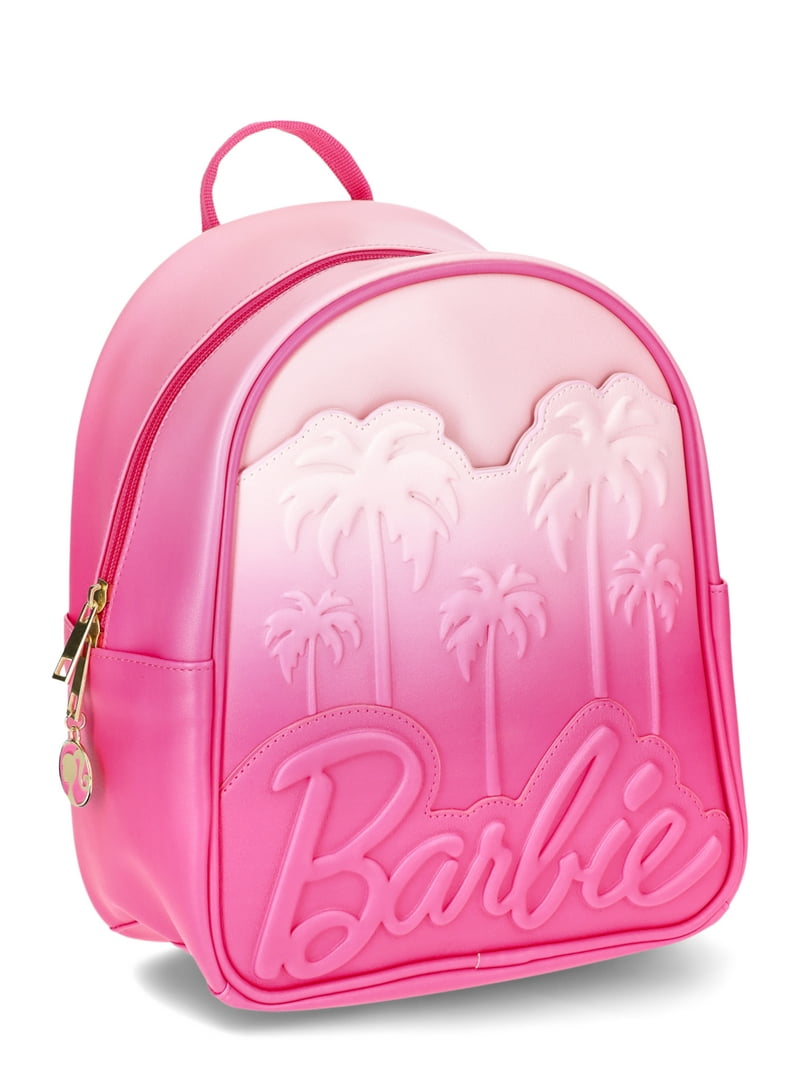 Barbie Palm Paradise Ombre Mini Backpack - Pink - Walmart.com display picture 3