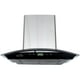 thumbnail image 1 of Campana De Cocina Ecocinare 60 cm De pared Acero Inoxidable y Vidrio templado con 3 velocidades, 1 of 5