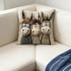 thumbnail image 5 of CaiYueKe Decorative Throw Pillow Cover Cute Embroidery Soft Short Lint Pillowcase for Sofa Couch Bedroom Living Room Home Decor Accent Pillow, 5 of 6
