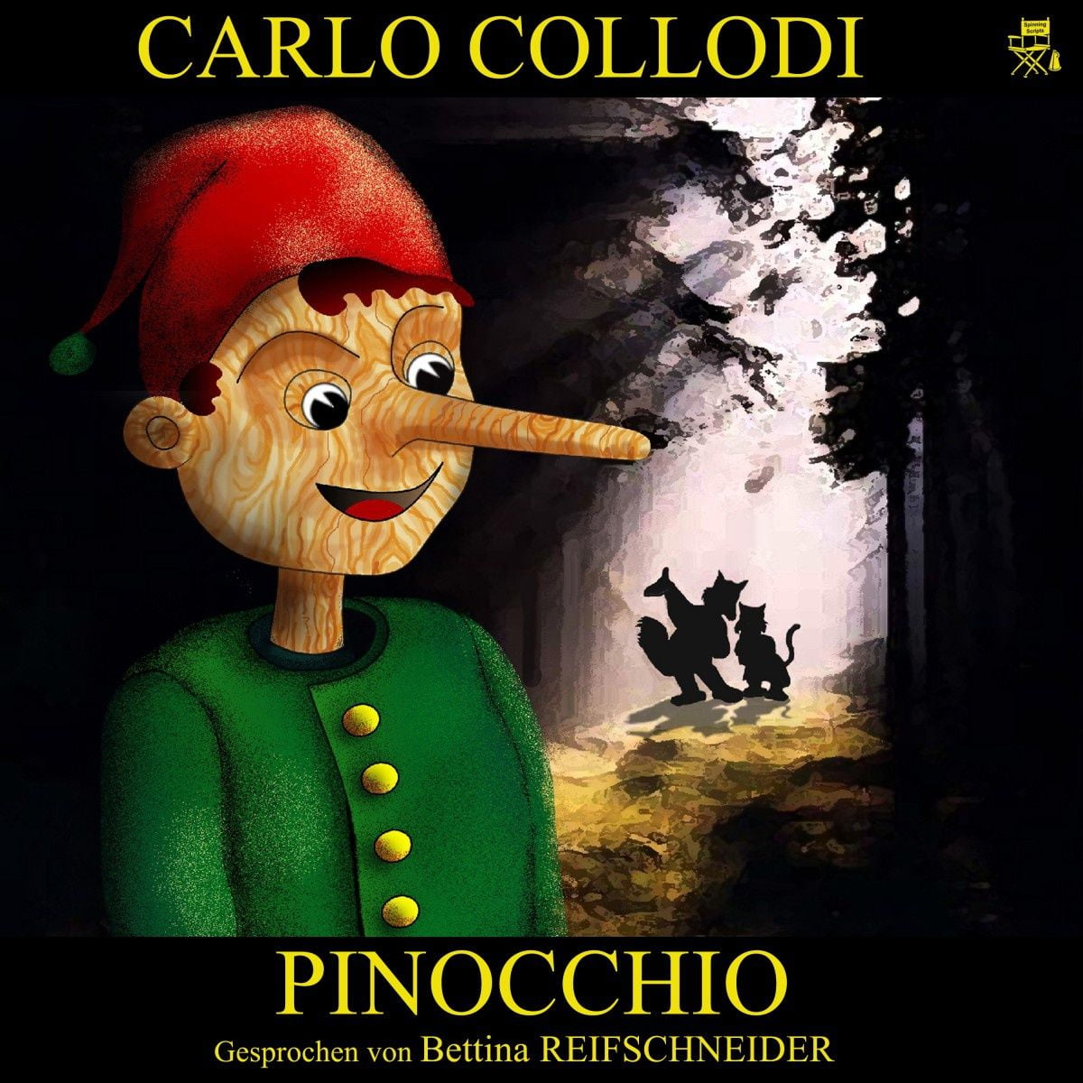 Pinocchio - Audiobook - Walmart.com - Walmart.com