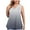 Black, variant on USSUMA Summer Tops for Women 2025 Women's Tank Tops Sleeveless V Neck Loose Plus Size Tops for Women Printed Gradient Vintage Shirt Comfortable Shirt Birthday Black Up to 50% off Tank Top L