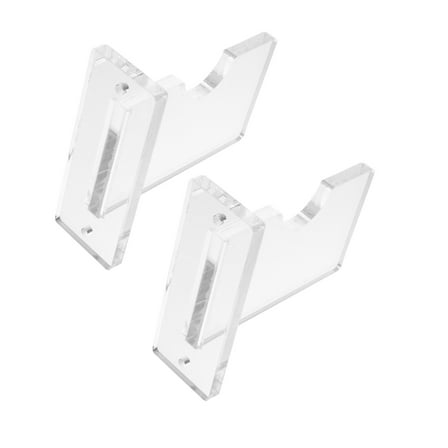 Baseball Bat Stand Wall Mounted Shelves for Storage Acrylic Holder Display Shelf Mini Rack Softball