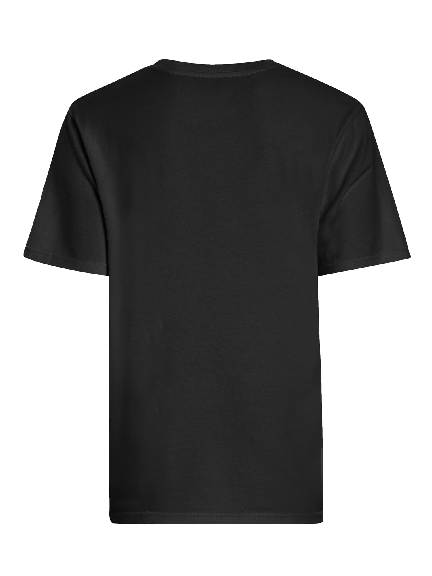 Wrangler Crew Neck Cotton Stretch Soft Undershirts for Men, 6-Pack (S-3XL)