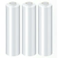 thumbnail image 3 of MMBM Hand Stretch Wrap 18" x 1500' 4 Rolls 47 Gauge Clear Plastic Shrink Film for Furniture Wrapping and Packing, 3 of 8
