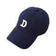 thumbnail image 1 of WEIYLL Womens Men Baseball Cap Versatile Use Adjustable Dome Pairs Well With Jeans Style Navy Casual Visors Hat One Size, 1 of 8