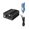 USB Power Interface 48V Microphone Dedicated Power Supply With Two-Meter Male Bus Phantom Power