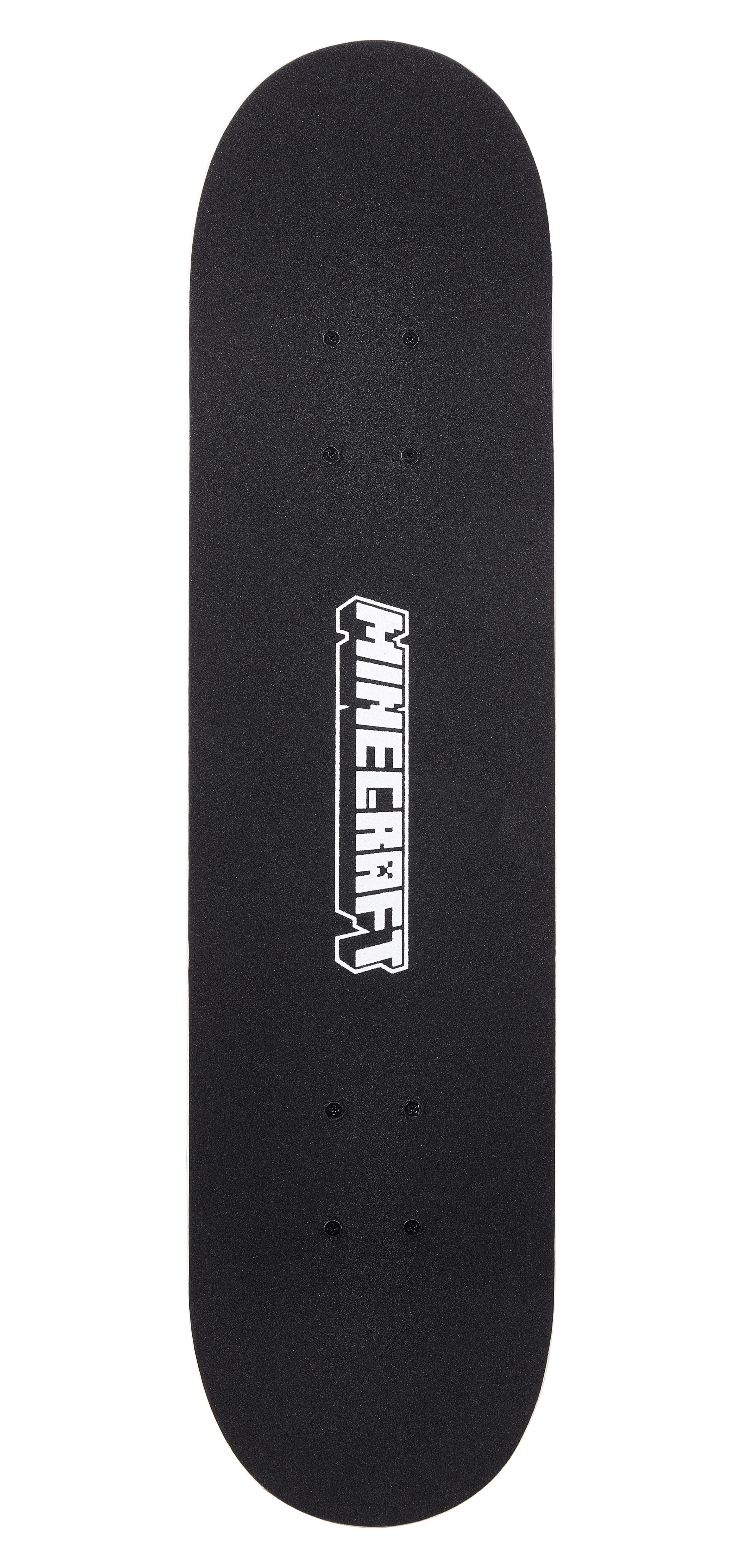 Minecraft 31" Popsicle Complete Standard Beginner Skateboard with 50mm Wheels for Kids, Green
