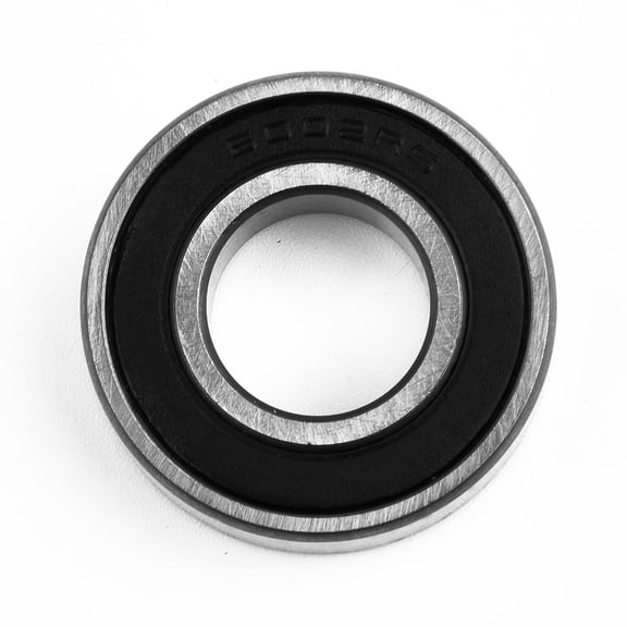 Splihome 1Pcs Mtb Bike Bicycle Bottom Bracket 6002-Rs Premium Rubber Sealed Bearing Steel15X32X9Mm Wheel Bearing