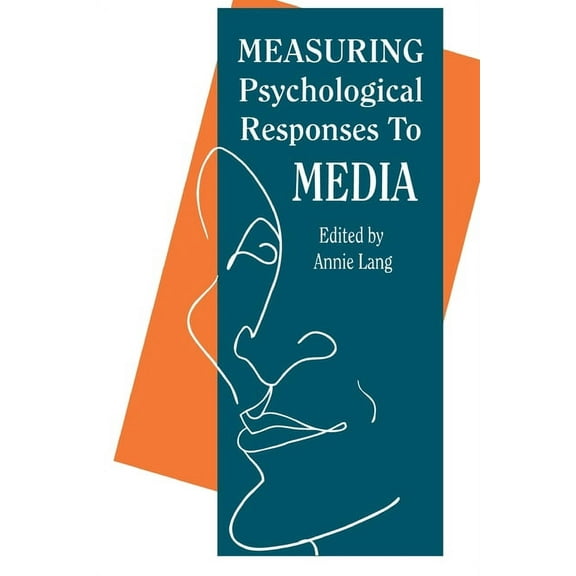Routledge Communication Measuring Psychological Responses To Media Messages, (Paperback)