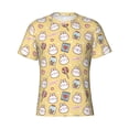 thumbnail image 3 of Naloa Rabbit And Candy Men's T-Shirt Sport T-shirt Men's Basic Tee Casual Men's Shirt, Round Neck, Short Sleeves - Medium, 3 of 5